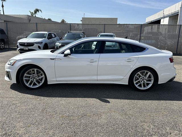 2024 Audi A5 Sportback S Line Premium Plus