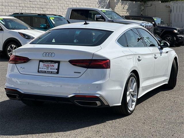 2024 Audi A5 Sportback S Line Premium Plus