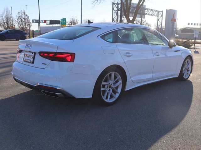 2024 Audi A5 Sportback S Line Premium Plus