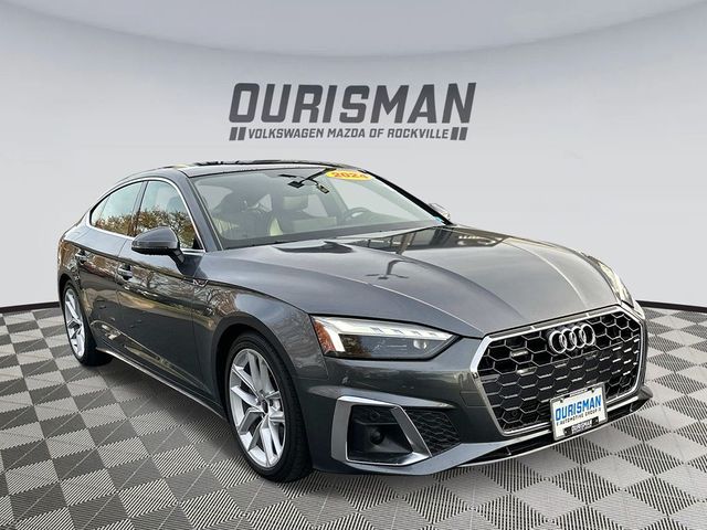 2024 Audi A5 Sportback S Line Premium Plus