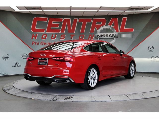2024 Audi A5 Sportback S Line Premium Plus