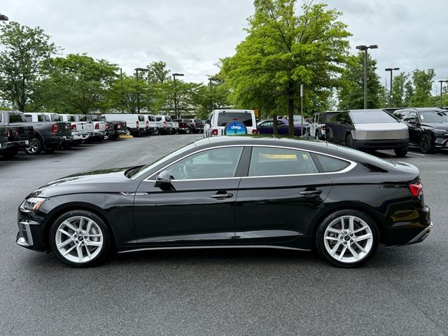 2024 Audi A5 Sportback S Line Premium Plus