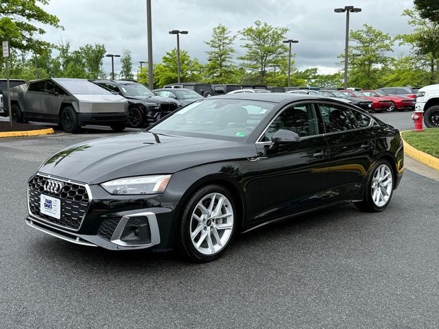 2024 Audi A5 Sportback S Line Premium Plus