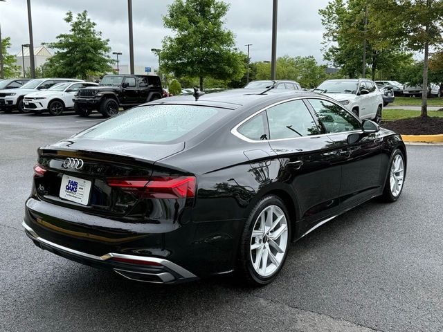 2024 Audi A5 Sportback S Line Premium Plus