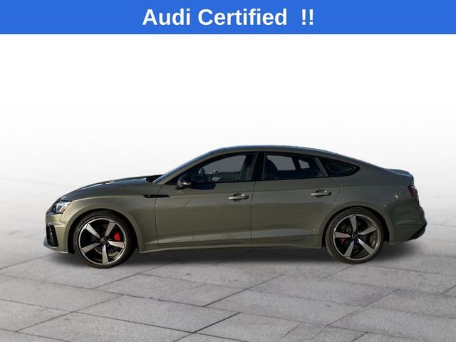 2024 Audi A5 Sportback S Line Premium Plus