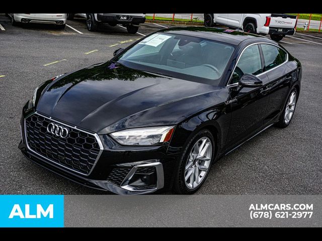2024 Audi A5 Sportback S Line Premium Plus
