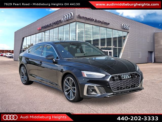 2024 Audi A5 Sportback S Line Premium Plus