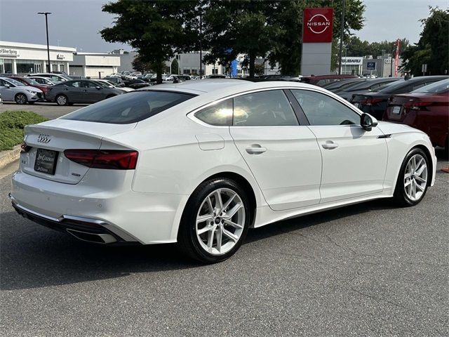 2024 Audi A5 Sportback S Line Premium Plus