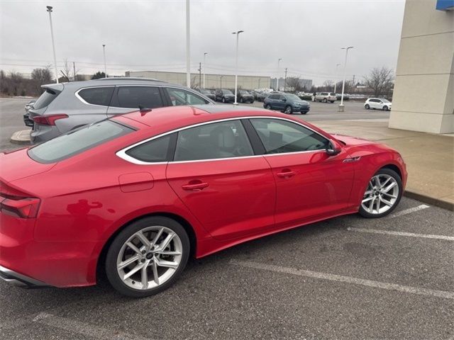 2024 Audi A5 Sportback S Line Premium Plus