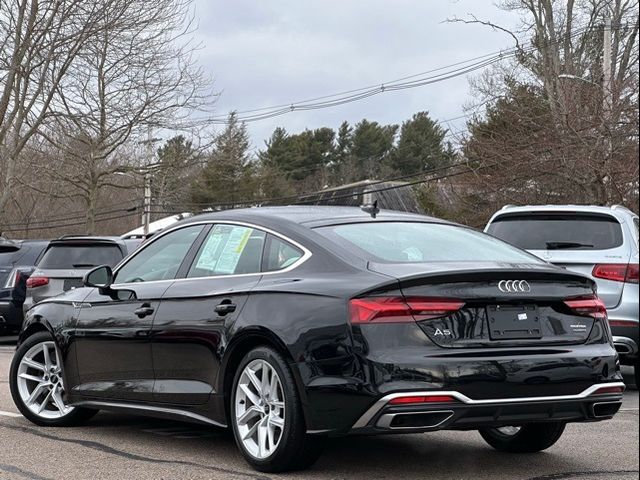 2024 Audi A5 Sportback S Line Premium Plus