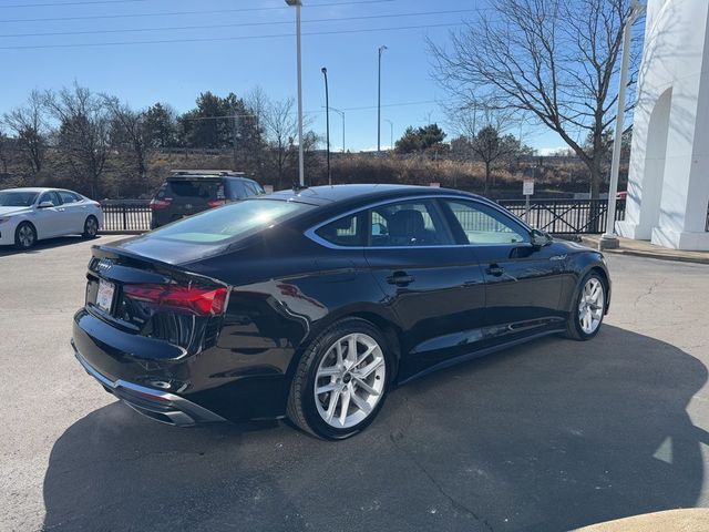 2024 Audi A5 Sportback S Line Premium Plus