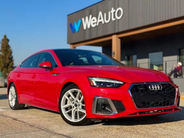 2024 Audi A5 Sportback S Line Premium Plus