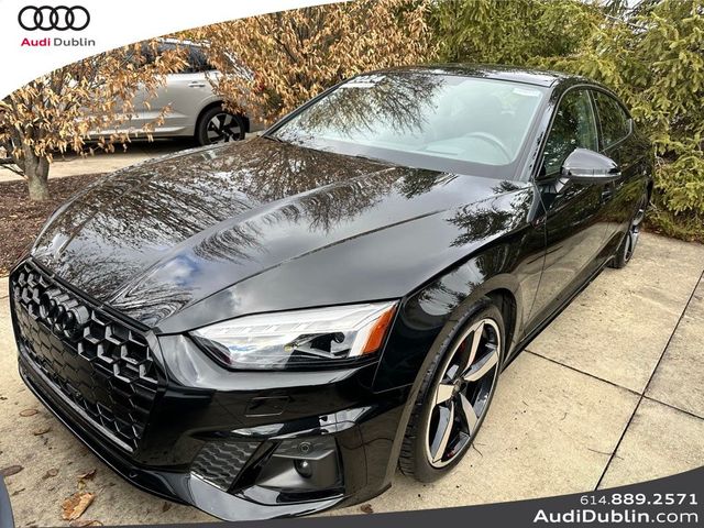 2024 Audi A5 Sportback S Line Prestige