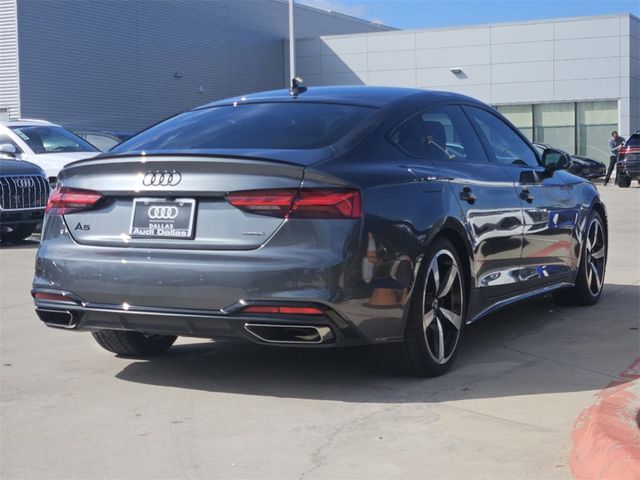 2024 Audi A5 Sportback S Line Prestige