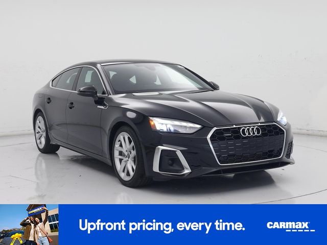 2024 Audi A5 Sportback S Line Premium Plus
