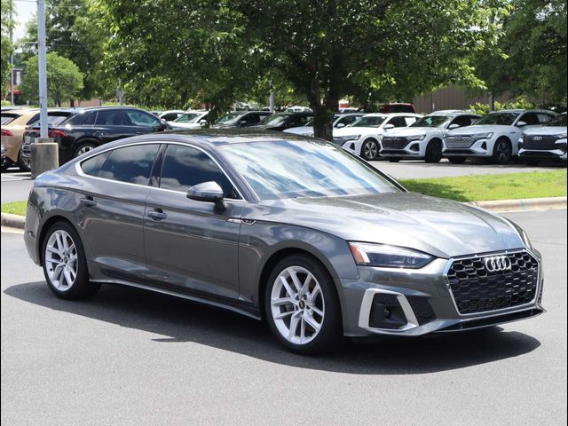 2024 Audi A5 Sportback S Line Premium