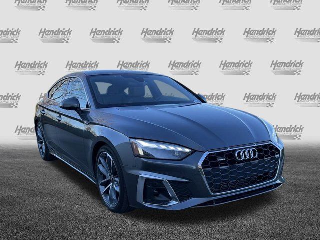 2024 Audi A5 Sportback S Line Premium