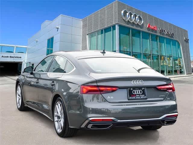 2024 Audi A5 Sportback S Line Premium