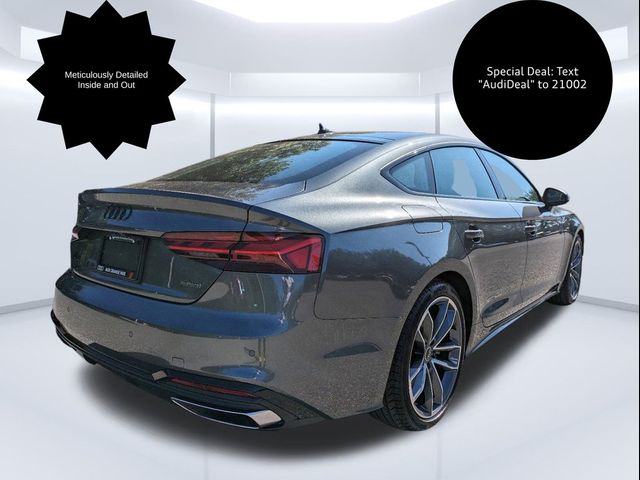 2024 Audi A5 Sportback S Line Premium