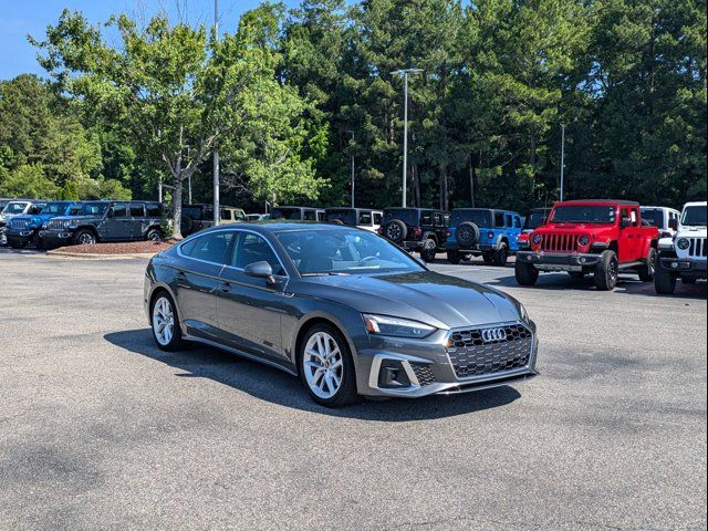 2024 Audi A5 Sportback S Line Premium