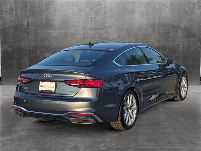 2024 Audi A5 Sportback S Line Premium