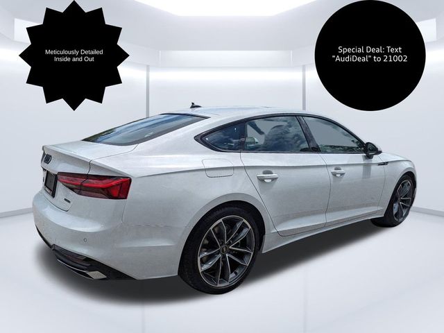 2024 Audi A5 Sportback S Line Premium