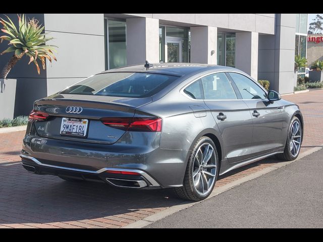 2024 Audi A5 Sportback S Line Premium