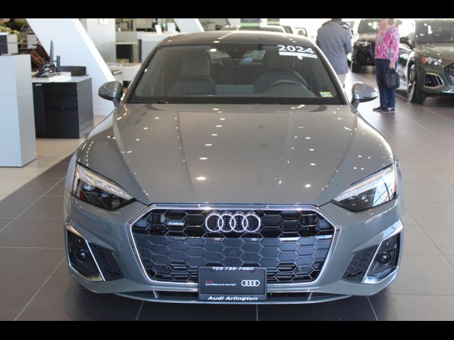 2024 Audi A5 Sportback S Line Premium