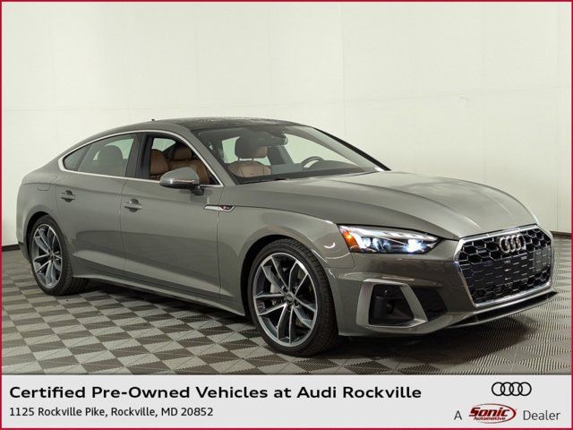 2024 Audi A5 Sportback S Line Premium