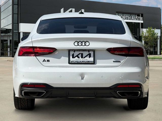 2024 Audi A5 Sportback S Line Premium