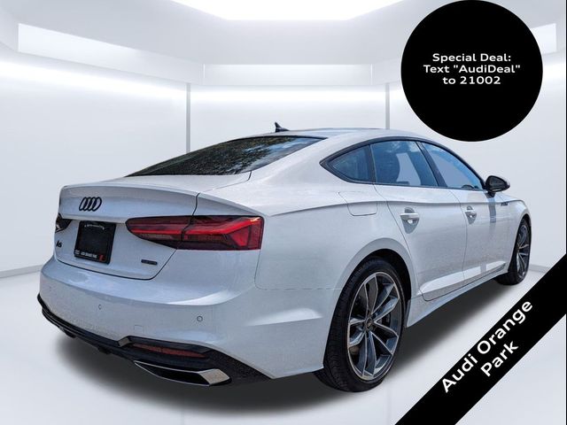 2024 Audi A5 Sportback S Line Premium