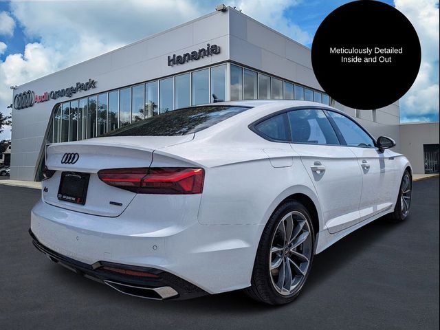 2024 Audi A5 Sportback S Line Premium