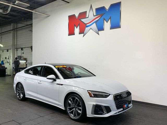 2024 Audi A5 Sportback S Line Premium