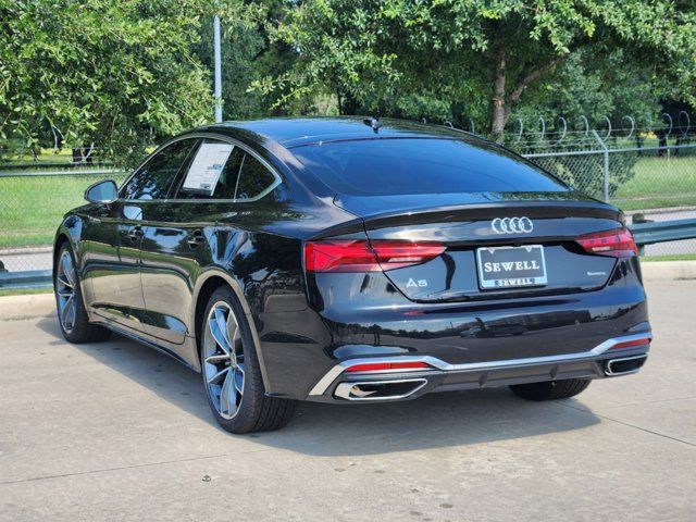 2024 Audi A5 Sportback S Line Premium