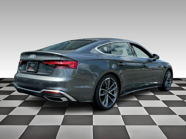 2024 Audi A5 Sportback S Line Premium