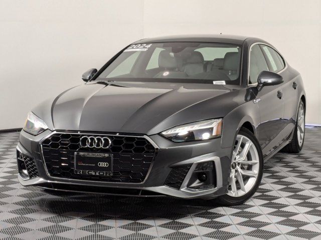 2024 Audi A5 Sportback S Line Premium Plus