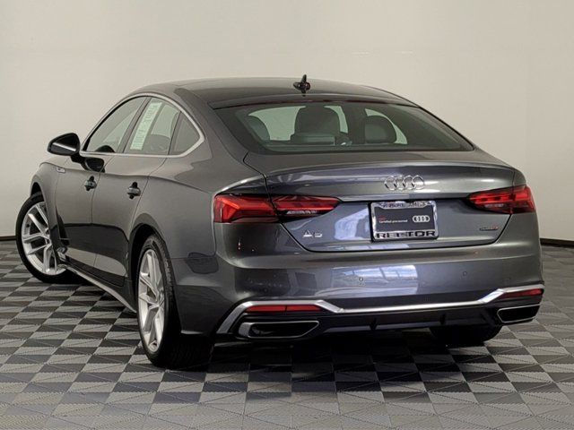 2024 Audi A5 Sportback S Line Premium Plus