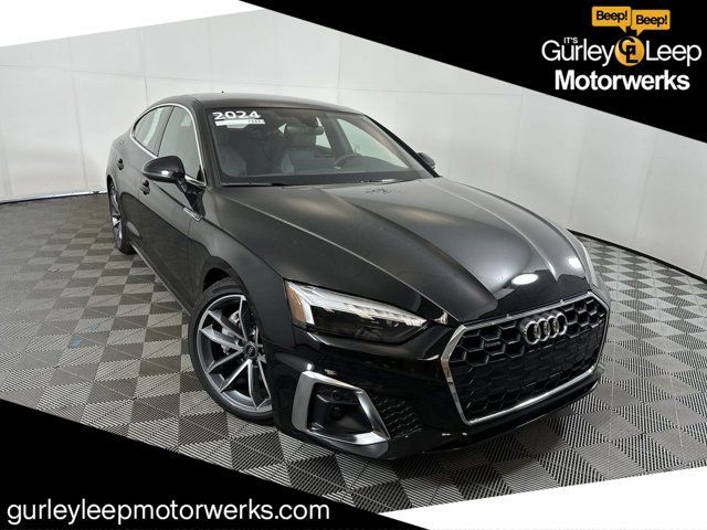 2024 Audi A5 Sportback S Line Premium Plus