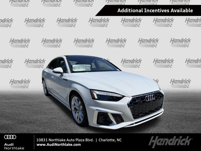 2024 Audi A5 Sportback S Line Premium Plus