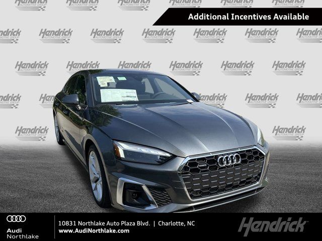 2024 Audi A5 Sportback S Line Premium Plus