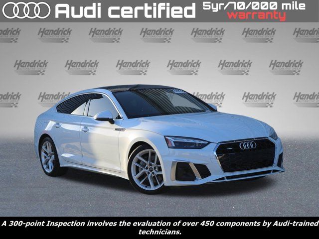 2024 Audi A5 Sportback S Line Premium Plus