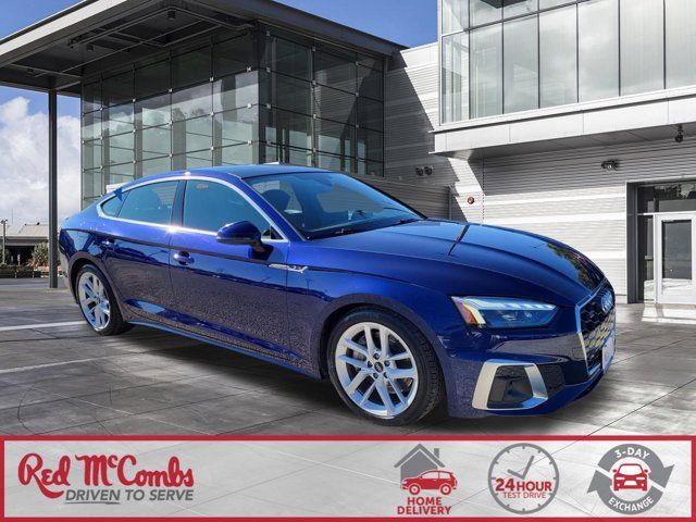 2024 Audi A5 Sportback S Line Premium Plus