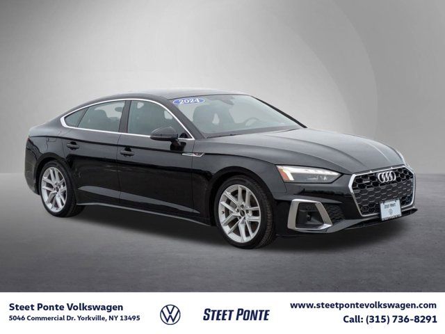2024 Audi A5 Sportback S Line Premium Plus