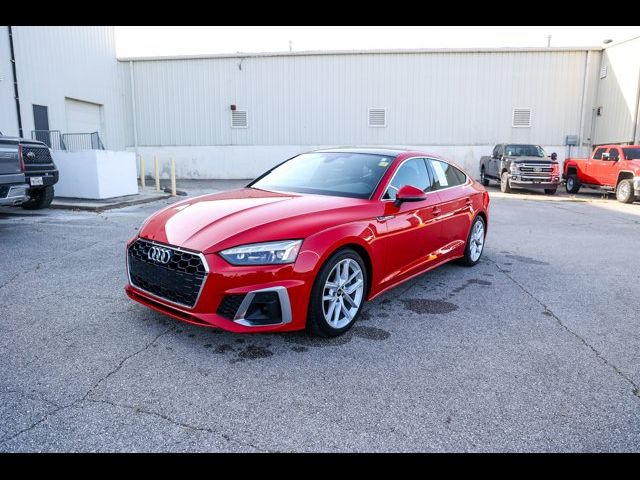2024 Audi A5 Sportback S Line Premium Plus