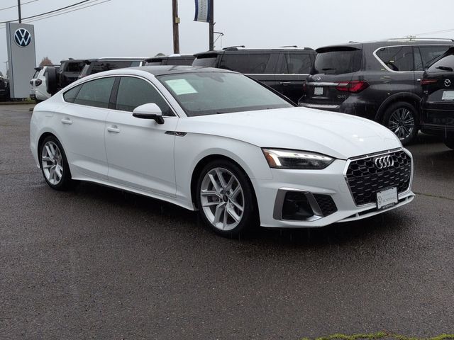 2024 Audi A5 Sportback S Line Premium Plus