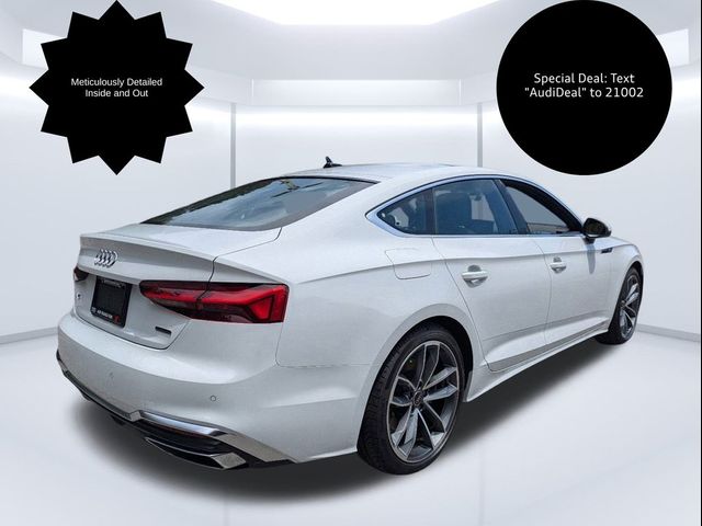 2024 Audi A5 Sportback S Line Premium Plus