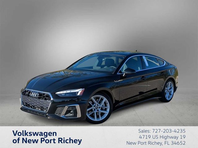 2024 Audi A5 Sportback S Line Premium Plus