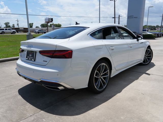 2024 Audi A5 Sportback S Line Premium Plus