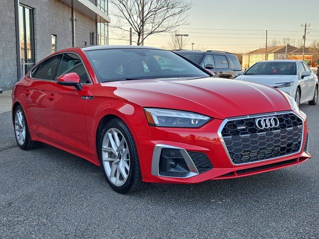 2024 Audi A5 Sportback S Line Premium Plus