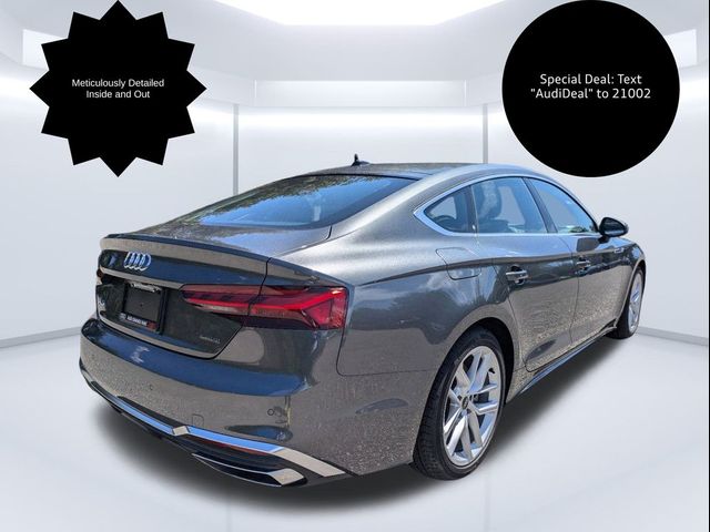 2024 Audi A5 Sportback S Line Premium Plus